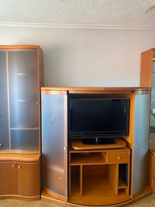 MUEBLE DE MADERA DE CEREZO