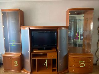 MUEBLE DE MADERA DE CEREZO