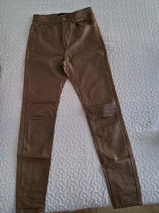 Pantalones de cuero