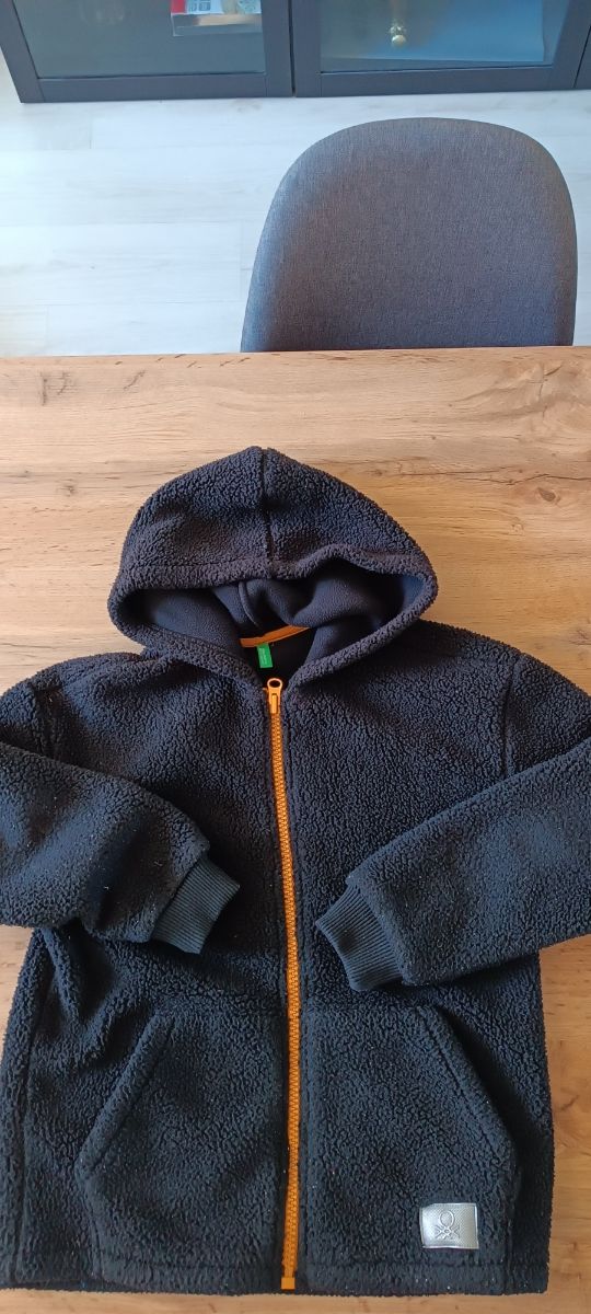 Cazadora niño borreguillo Benetton