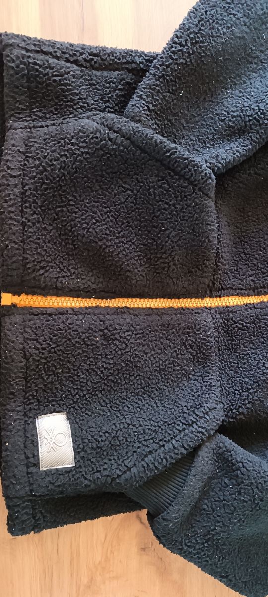 Cazadora niño borreguillo Benetton