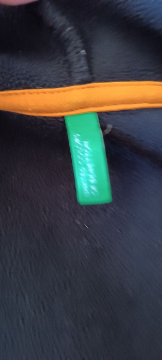 Cazadora niño borreguillo Benetton