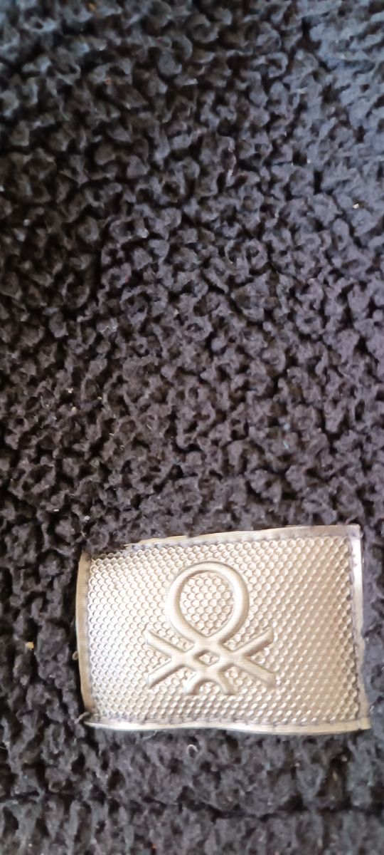 Cazadora niño borreguillo Benetton