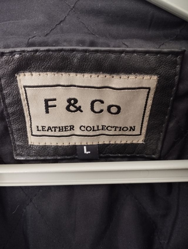Chaqueta f & co Leather collection