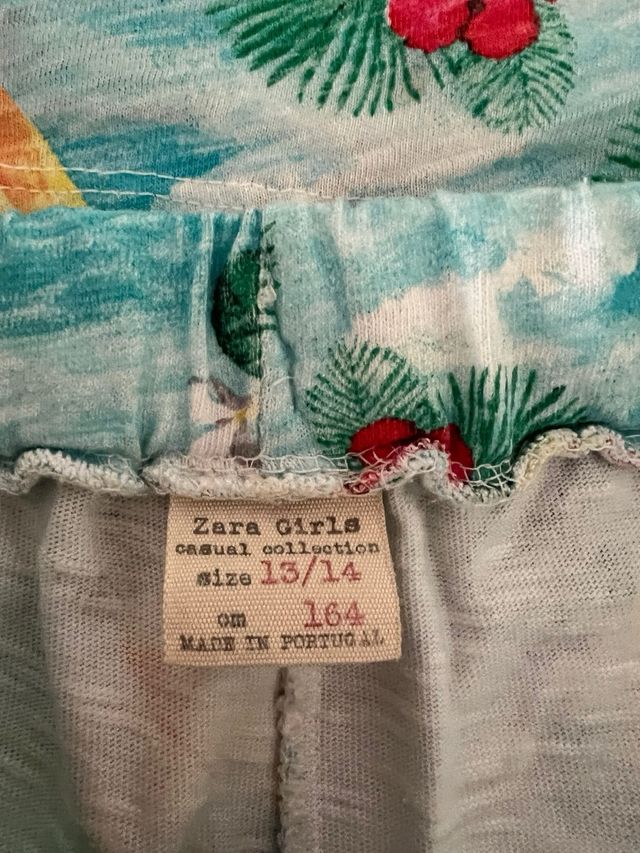 Conjunto niña talka 13/14 zara