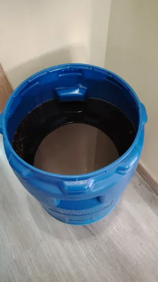 Recogida de aceite usado vegetal