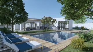Casa a Construir. Piscina. Jardín a 10min Sabadell