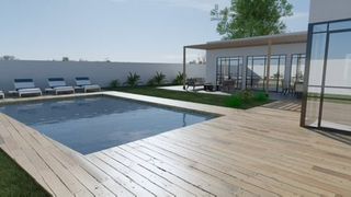 Casa a Construir. Piscina. Jardín a 10min Sabadell