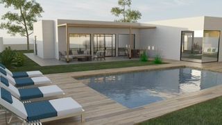 Casa a Construir. Piscina. Jardín a 10min Sabadell