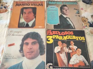 Disco de vinilo flamenco....