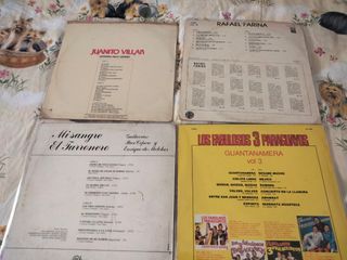 Disco de vinilo flamenco....