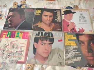 Disco de vinilo flamenco....