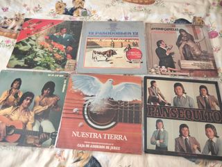 Disco de vinilo flamenco....