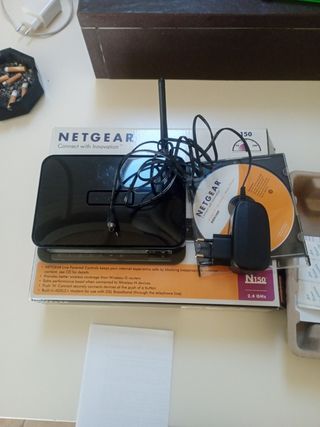 Netgear wireless-N 150 DGN1000
