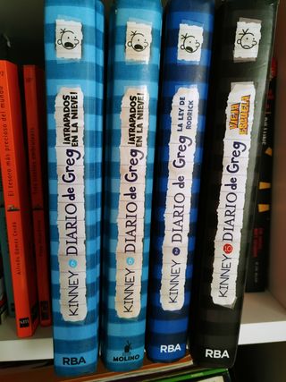 Libros Diario de Greg