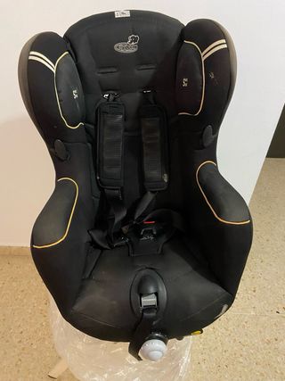 Silla isofix para coche + alzador