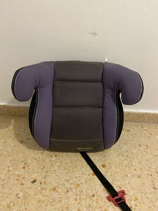 Silla isofix para coche + alzador