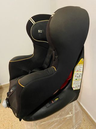 Silla isofix para coche + alzador