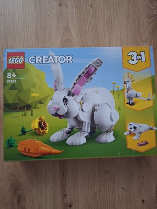 Lego creator 3 en 1, conejo