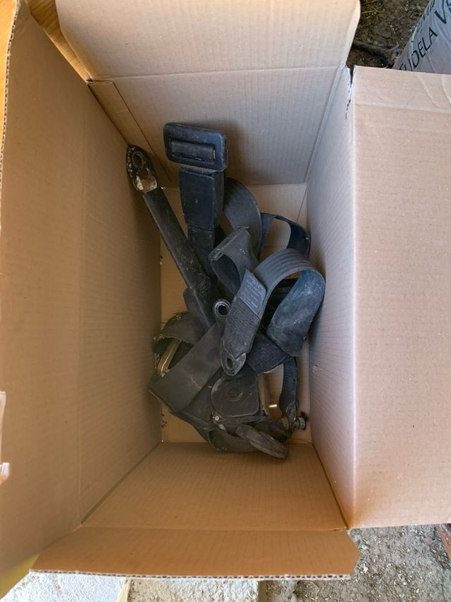 Cinturones porche 924