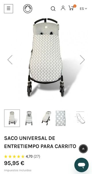 Saco universal de entretiempo