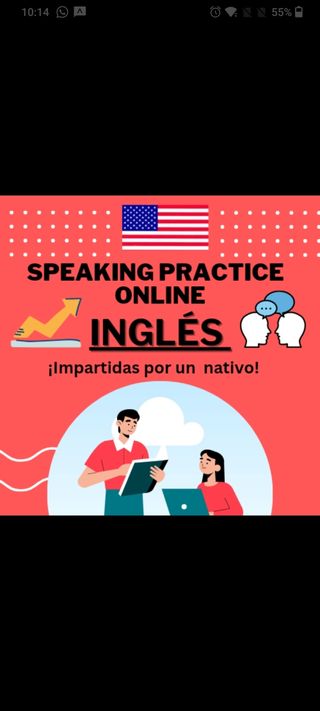Profesor Particular Nativo ONLINE (inglés) 