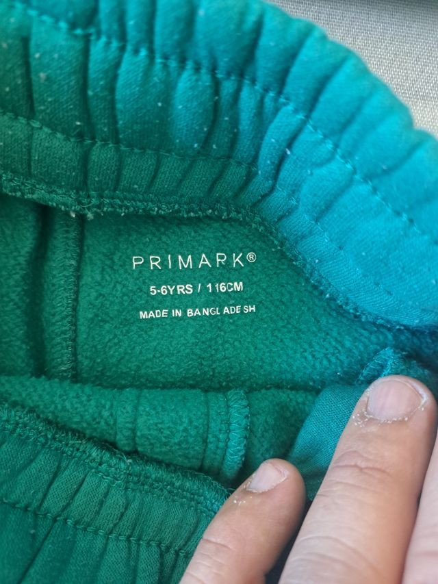 Chándal niño primark