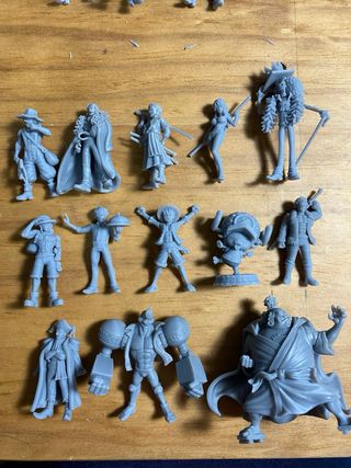 Pack miniaturas de One Piece