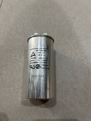 Condensador 40uf 370VAC