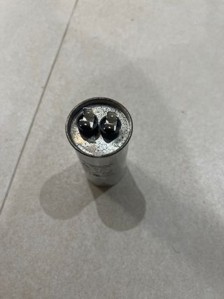 Condensador 40uf 370VAC