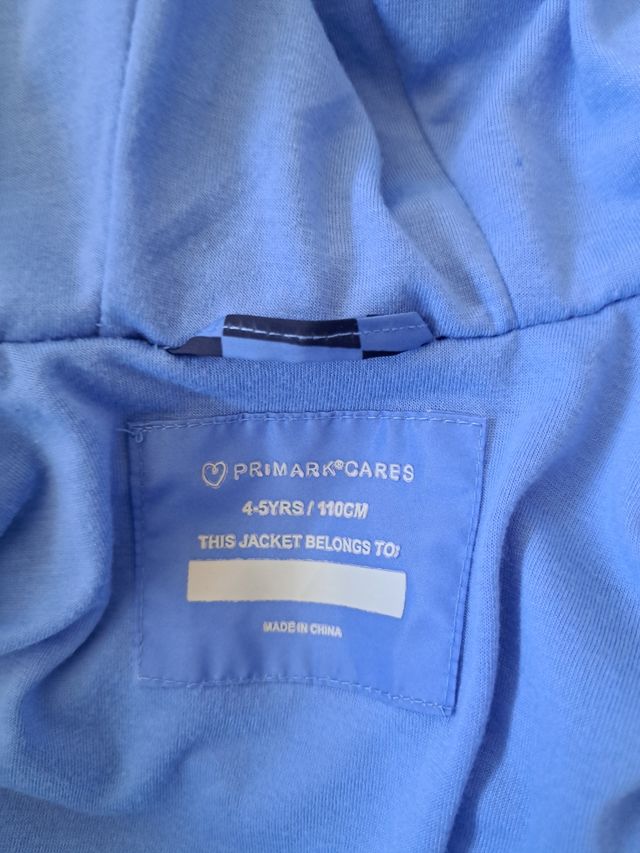 Cortavientos niño primark