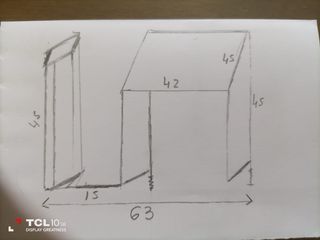 Mesa auxiliar salón