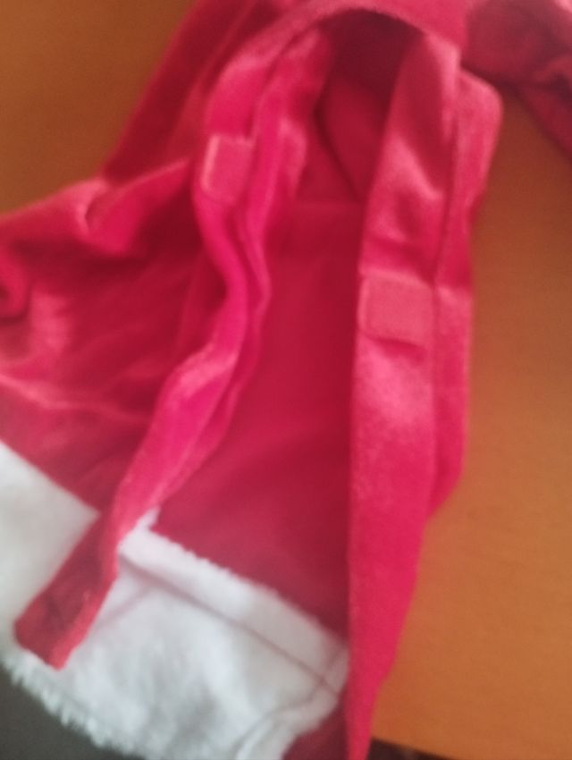 Traje Papa Noel niño