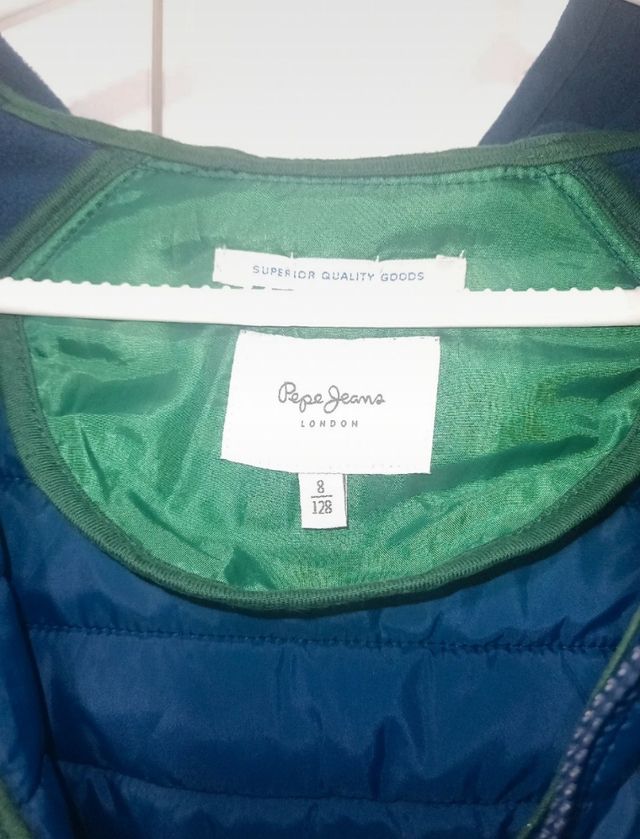 Cazadora Pepe Jeans 8 años en muy buen estado