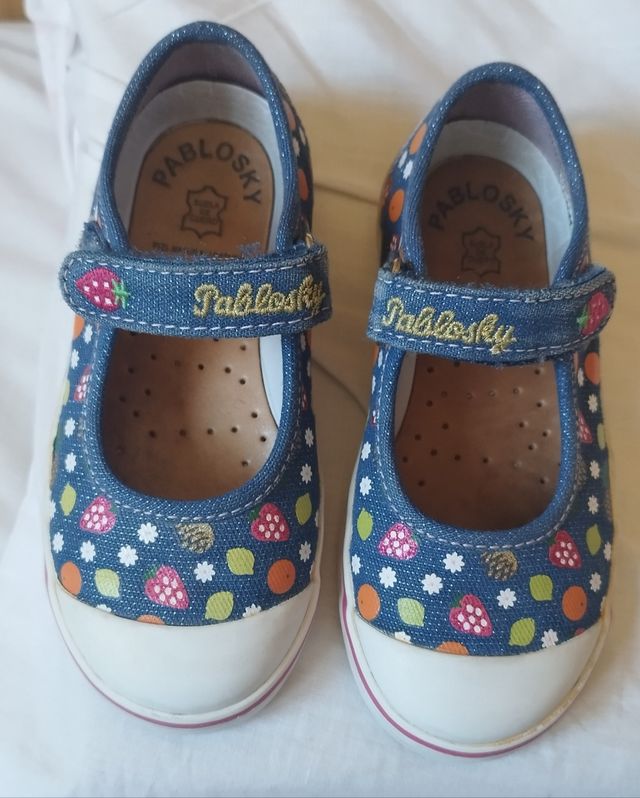 Zapatillas manoletina Pablosky 