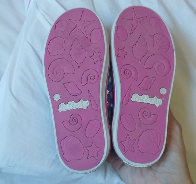 Zapatillas manoletina Pablosky 