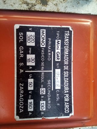 Equipo de soldar Mini Gal 130