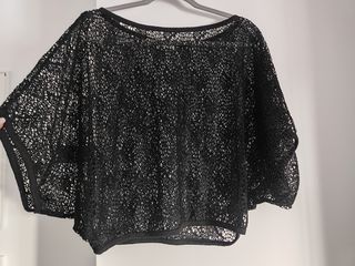 Camiseta de rejillas