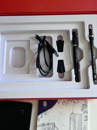 Tableta grafica Faber Castle