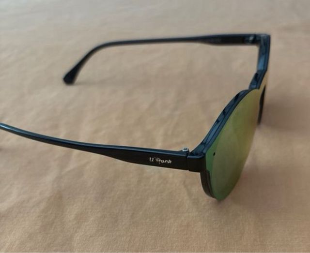 Gafas Urock polarizadas cristal rosa