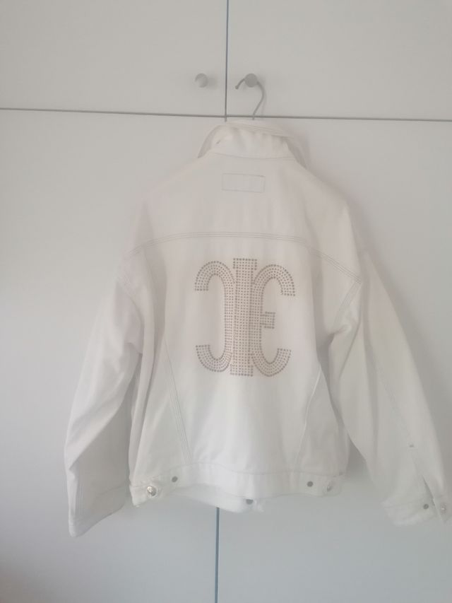 Giubbotto bianco Iceberg Vintage