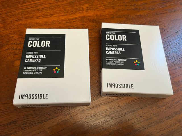 Impossible Instant Lab + 16 Color + 16 B&W Film