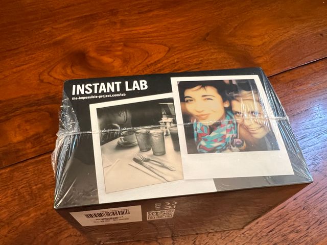 Impossible Instant Lab + 16 Color + 16 B&W Film