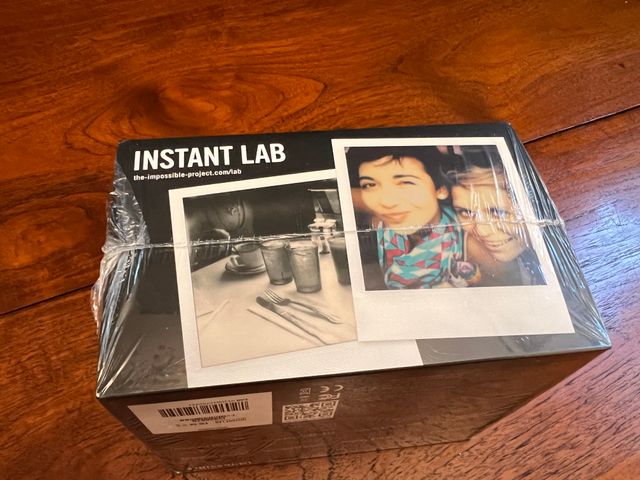 Impossible Instant Lab + 16 Color + 16 B&W Film