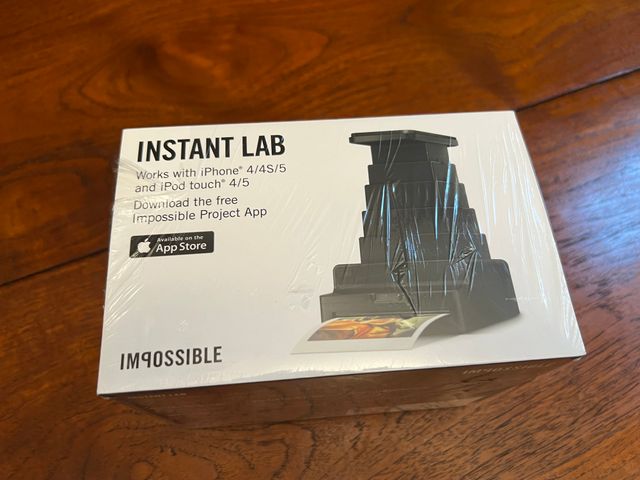Impossible Instant Lab + 16 Color + 16 B&W Film