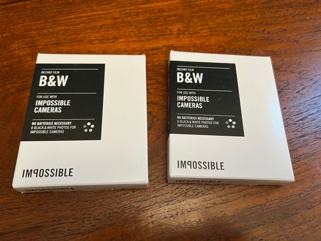 Impossible Instant Lab + 16 Color + 16 B&W Film