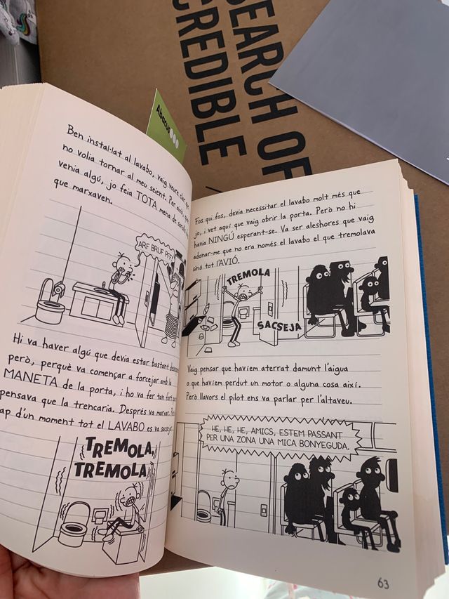 Libro del diari de greg