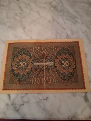 Billete de Alemania