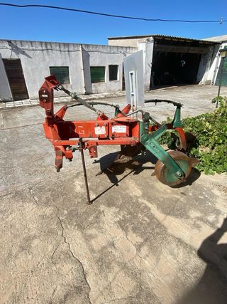 Vertederas de ballesta de 2 palas