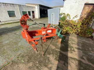 Vertederas de ballesta de 2 palas